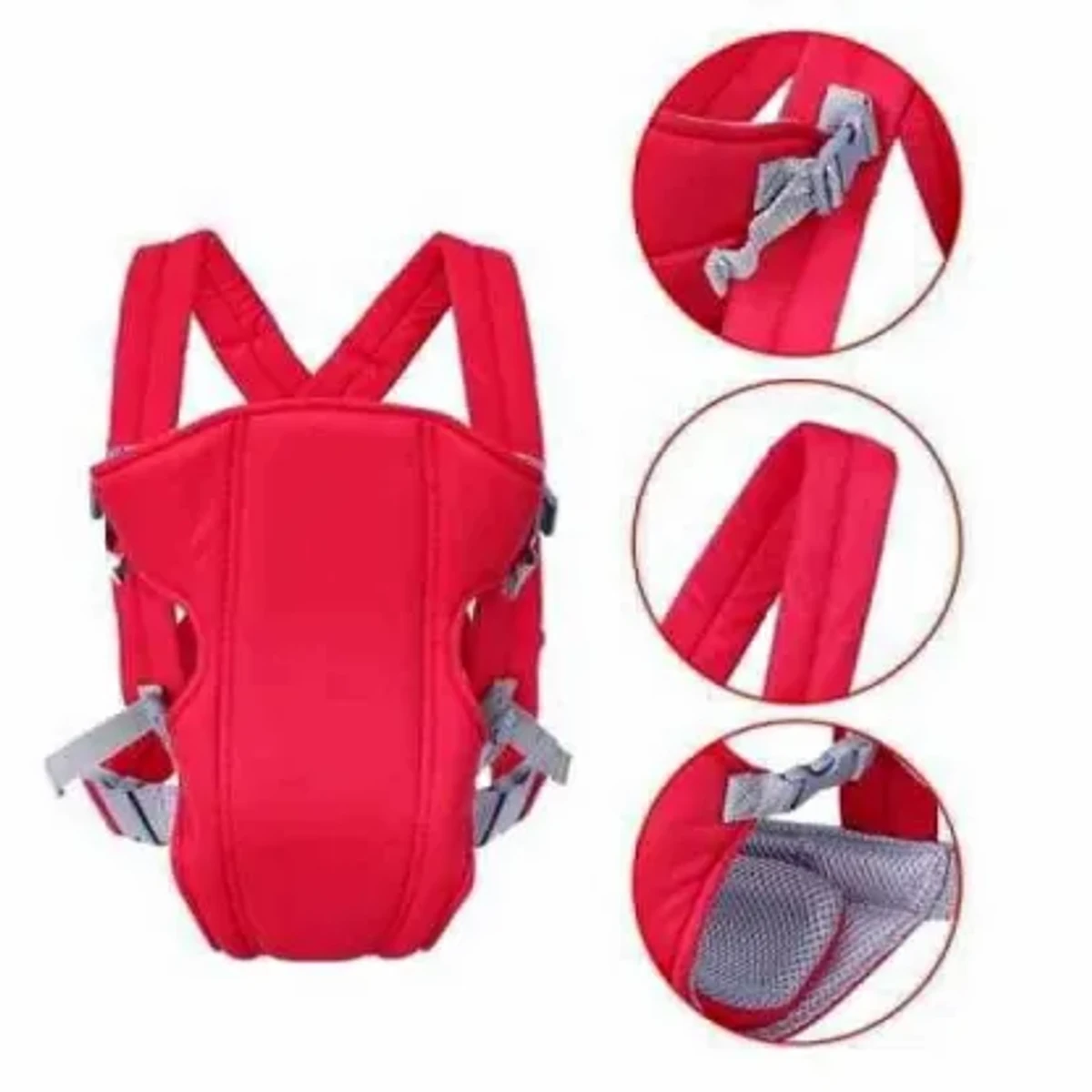 Baby Carry Bag with Safety Belt