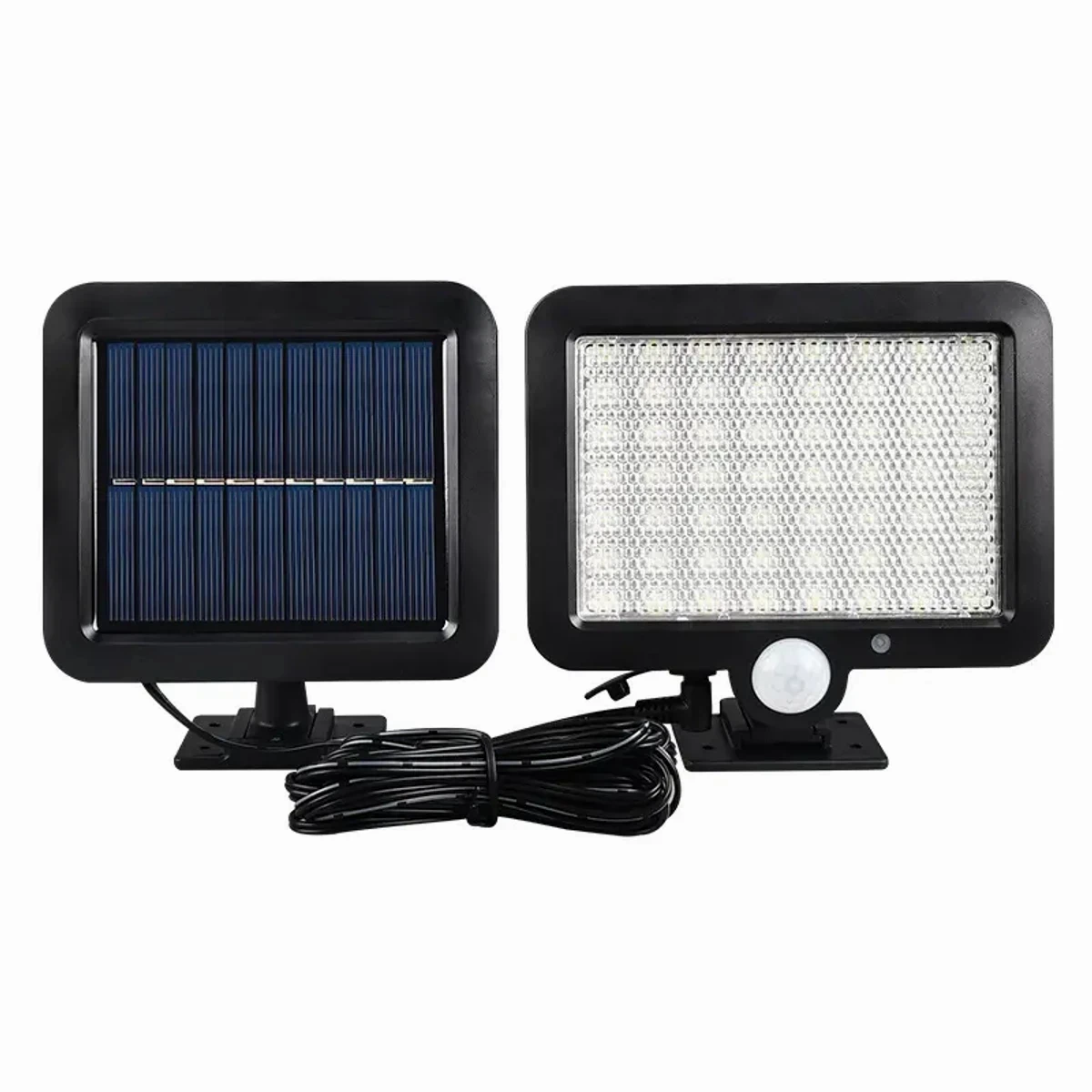 Outdoor 56 LED Waterproof LED Solar Wall Light Security light Wall lamp with PIR Motion Sensor