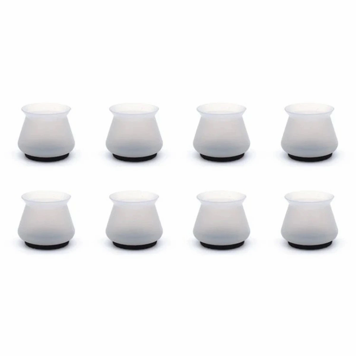 24 Pcs Silicone chair legs Protective cover