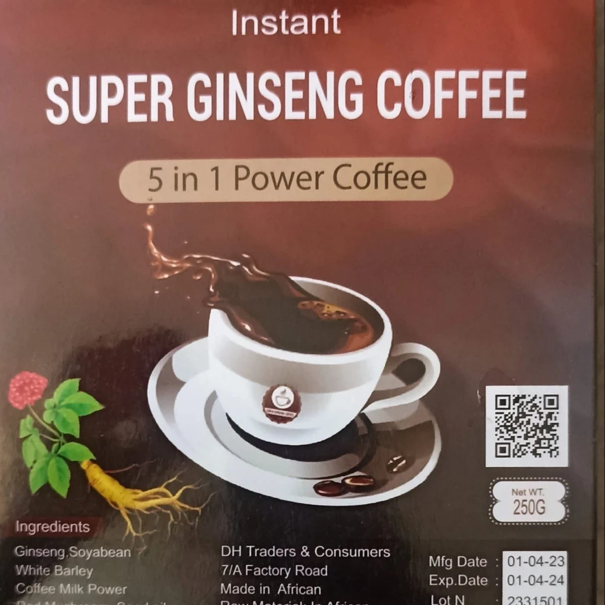 Super Ginseeng Coffee